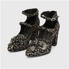 Made in Italia Talons hauts Noir Femme