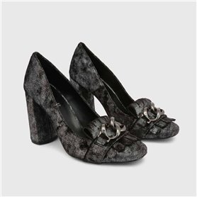 Made in Italia Talons hauts Noir Femme