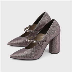 Made in Italia Talons hauts Gris Femme