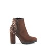 Made in Italia Bottines Brun Femme