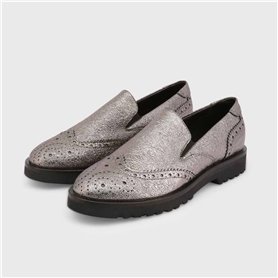 Made in Italia Chaussures classiques Gris Femme