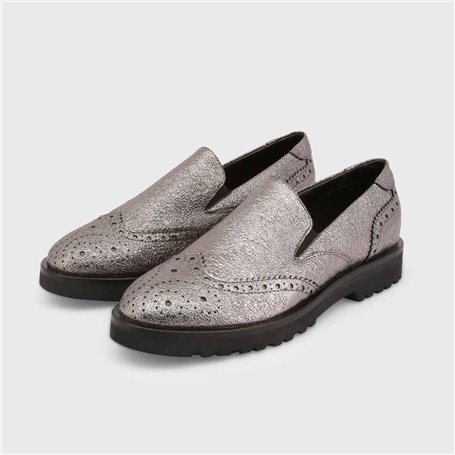 Made in Italia Chaussures classiques Gris Femme