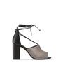 Made in Italia Sandales Noir Femme