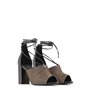 Made in Italia Sandales Noir Femme