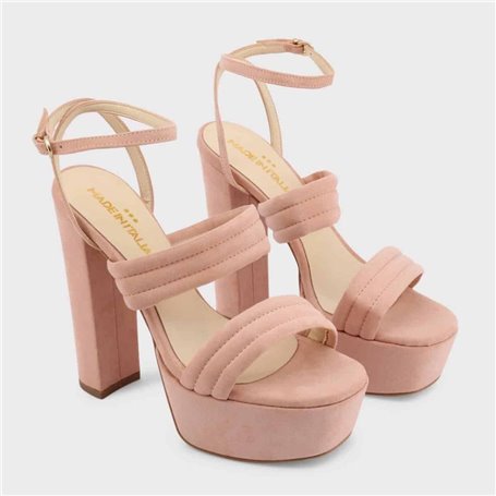 Made in Italia Sandales Rose Femme