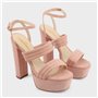 Made in Italia Sandales Rose Femme