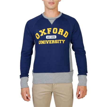 Oxford University Sweat-shirts Bleu Homme