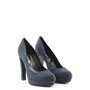 Made in Italia Talons hauts Bleu Femme