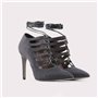 Made in Italia Talons hauts Noir Femme