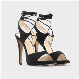 Made in Italia Sandales Noir Femme