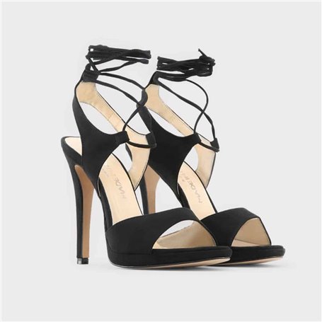 Made in Italia Sandales Noir Femme