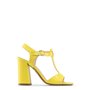 Made in Italia Sandales Jaune Femme