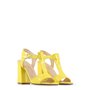 Made in Italia Sandales Jaune Femme