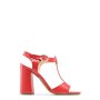 Made in Italia Sandales Rouge Femme