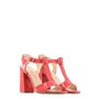 Made in Italia Sandales Rouge Femme