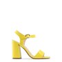 Made in Italia Sandales Jaune Femme