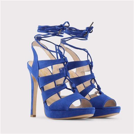 Made in Italia Sandales Bleu Femme