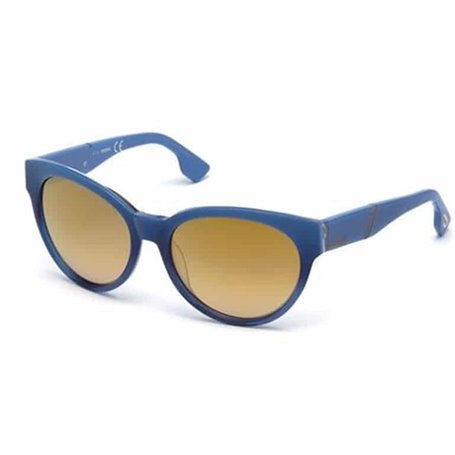 Diesel Lunettes de soleil Bleu Femme