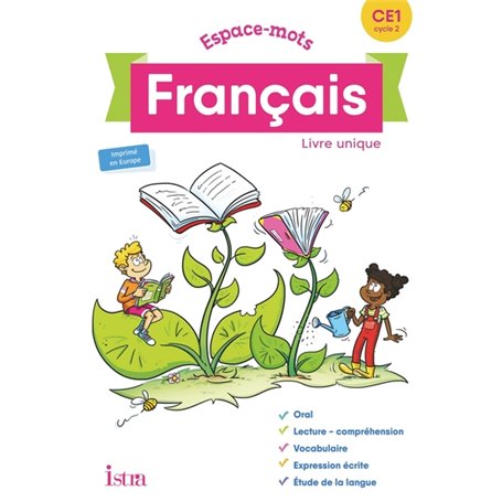 Espace-Mots Français CE1 - Livre élève - Ed. 2020