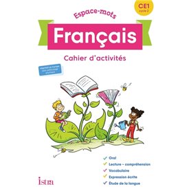 Espace-Mots Français CE1 - Cahier élève - Ed. 2020