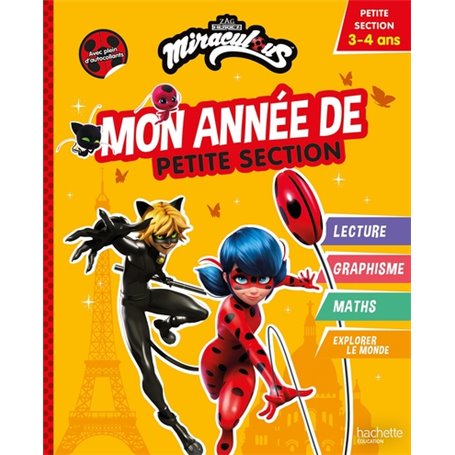 Miraculous - Mon année de Petite Section 3-4 ans