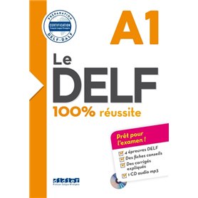 Le DELF A1 100% Réussite - édition 2016-2017 - Livre + didierfle.app