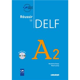 Reussir le Delf A2 - Livre + didierfle.app