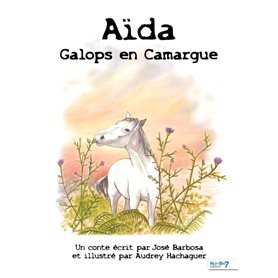 Aïda galops en Camargue