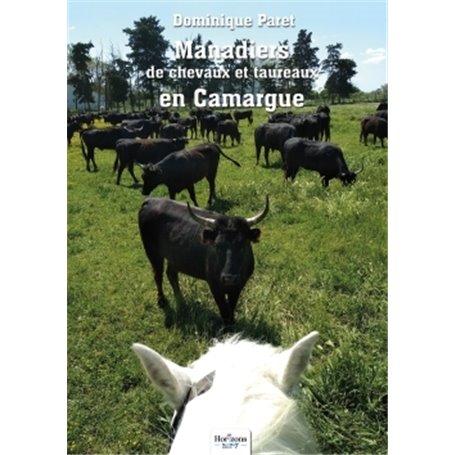 Manadiers de chevaux et de taureaux  en Camargue