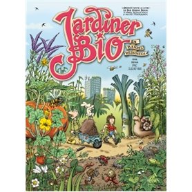 Jardiner bio en bandes dessinées