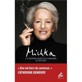 La grande dame du cannabis se dévoile