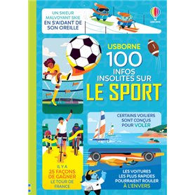 100 infos insolites sur le sport - Dès 9 ans