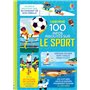 100 infos insolites sur le sport - Dès 9 ans