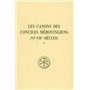 LES CANONS DES CONCILES MEROVINGIENS - TOME 1