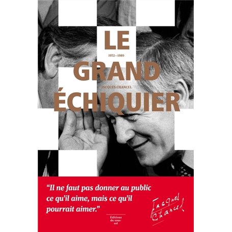 Le Grand échiquier 1972-1989