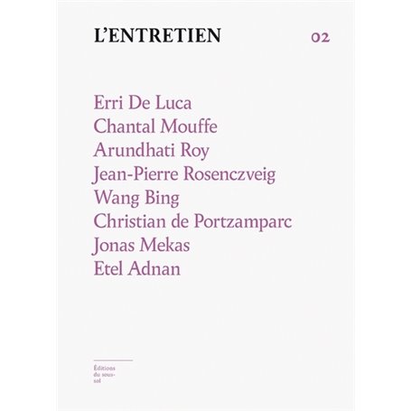 L'Entretien - Volume 02