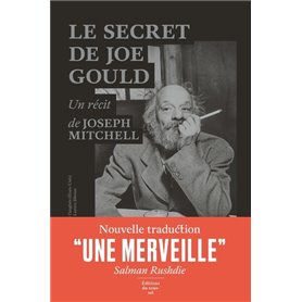 Le Secret de Joe Gould - Un récit de Joseph Mitchell