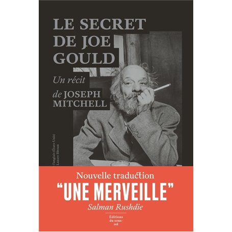 Le Secret de Joe Gould - Un récit de Joseph Mitchell