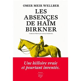 Les absences de Haïm Birkner