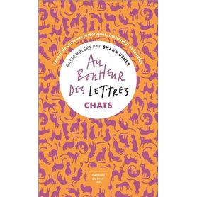 Au bonheur des lettres - Chats