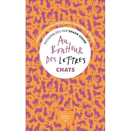 Au bonheur des lettres - Chats