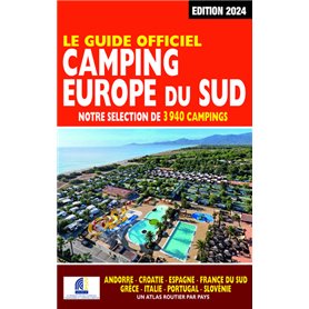 Guide officiel Camping Europe du Sud 2024