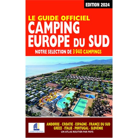 Guide officiel Camping Europe du Sud 2024