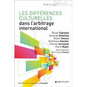 Les différences culturelles dans l'arbitrage international