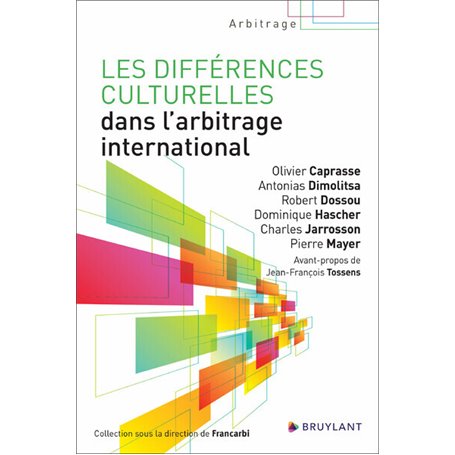 Les différences culturelles dans l'arbitrage international