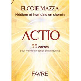 Actio - 55 cartes pour mettre en action sa spiritualité