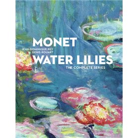 Monet Water Lilies (langue anglaise)