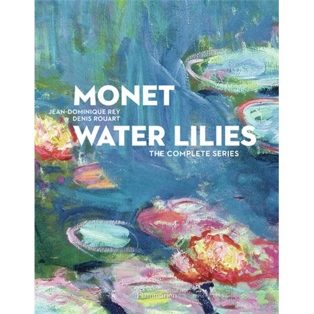 Monet Water Lilies (langue anglaise)