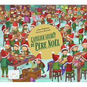 L'atelier secret du Père Noël