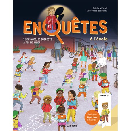 Enquêtes à l'école